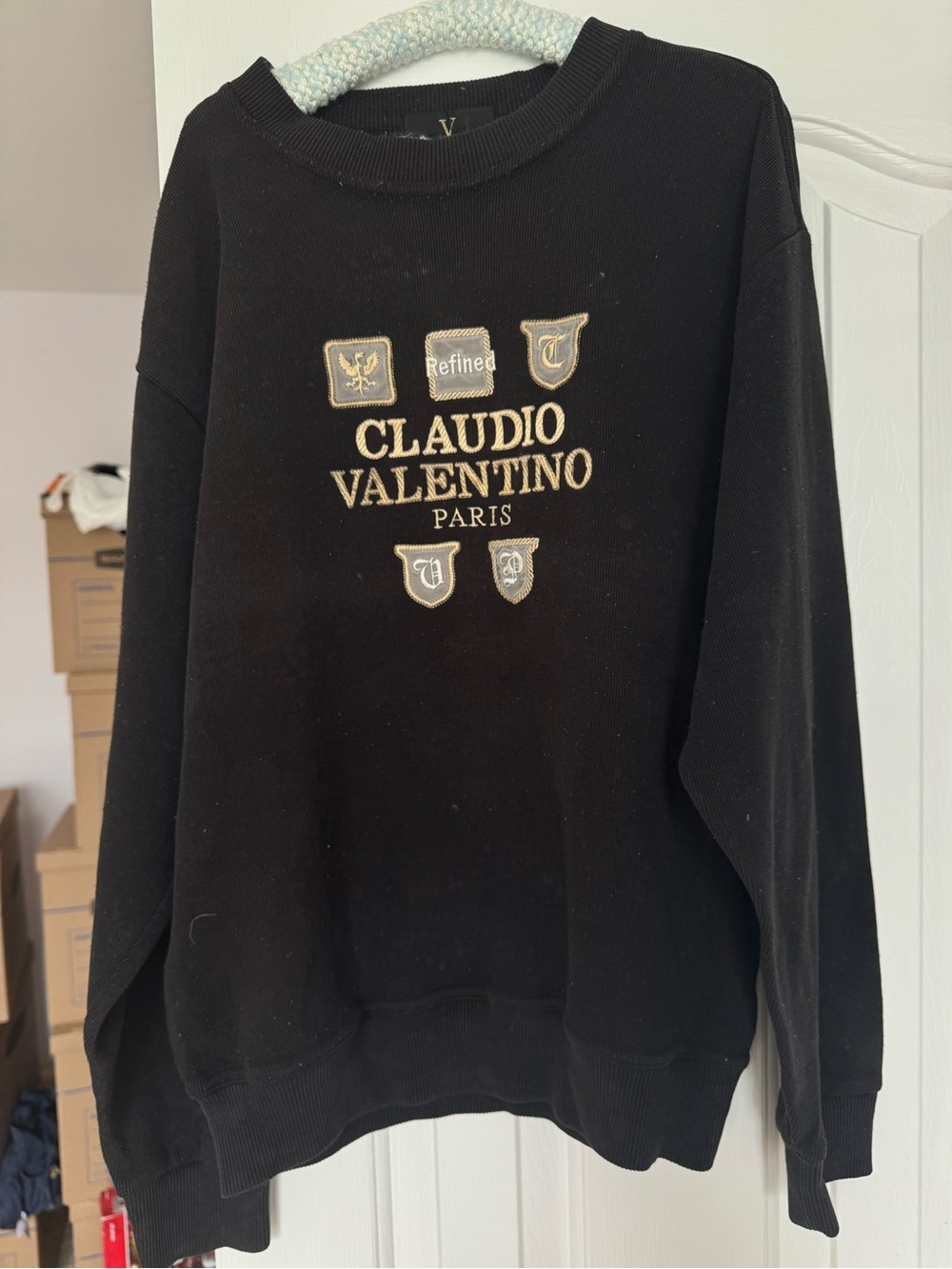 Claudio Valentino Vintage Male sweater size L